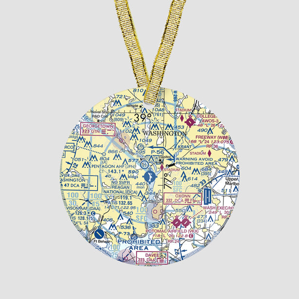 DCA Sectional - Ornament - Airportag