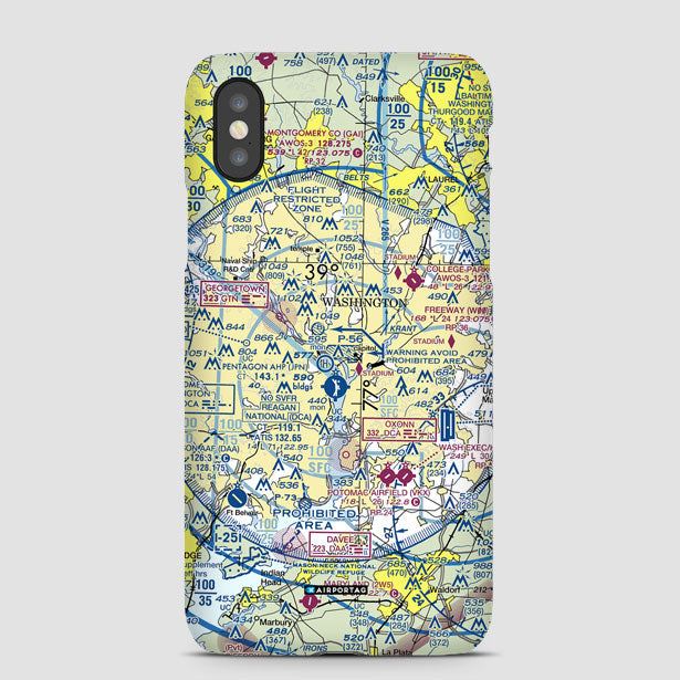 DCA Sectional - Phone Case - Airportag