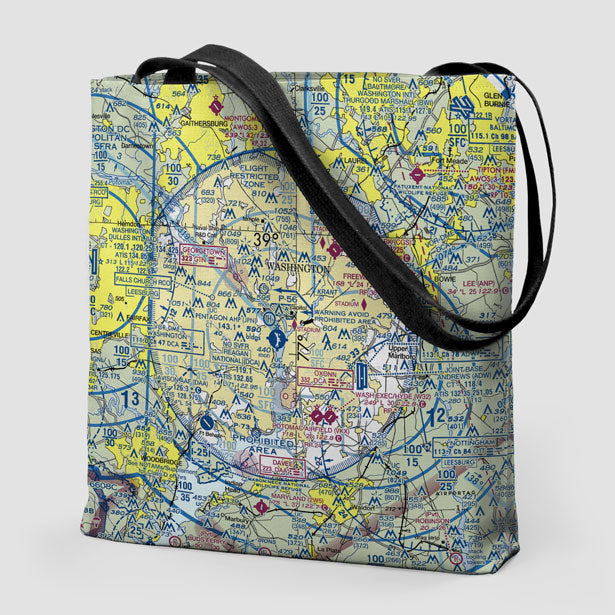 DCA Sectional - Tote Bag - Airportag
