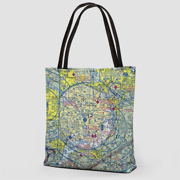 DCA Sectional - Tote Bag - Airportag