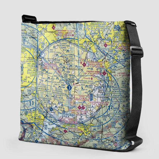 DCA Sectional - Tote Bag - Airportag