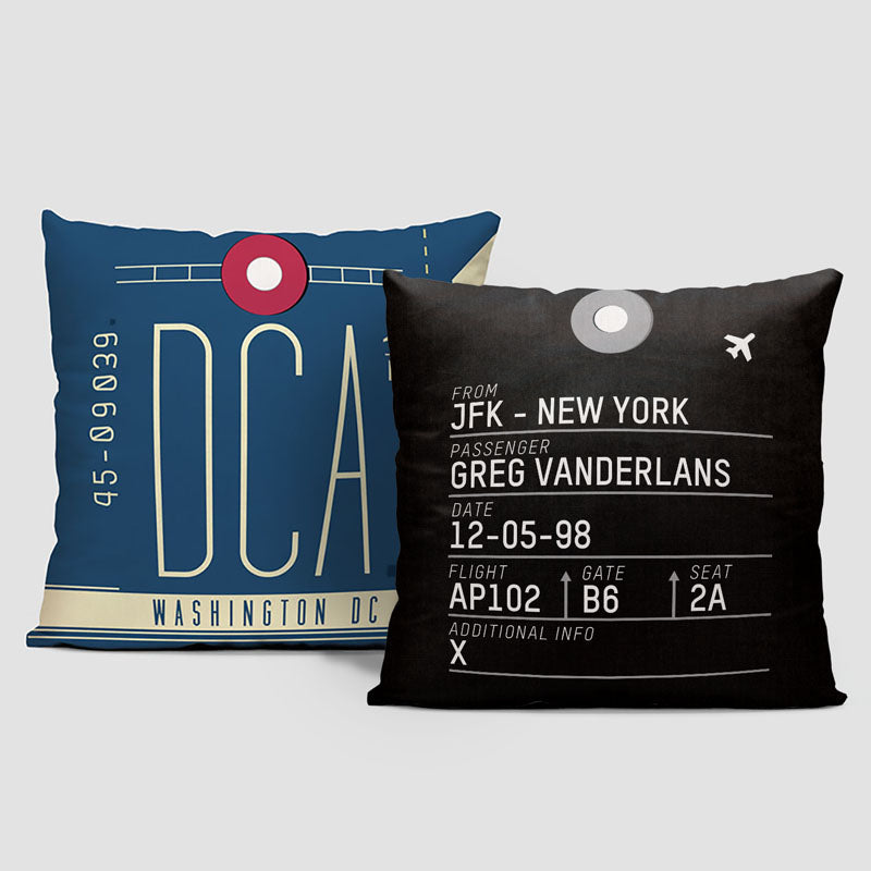 DCA - Throw Pillow