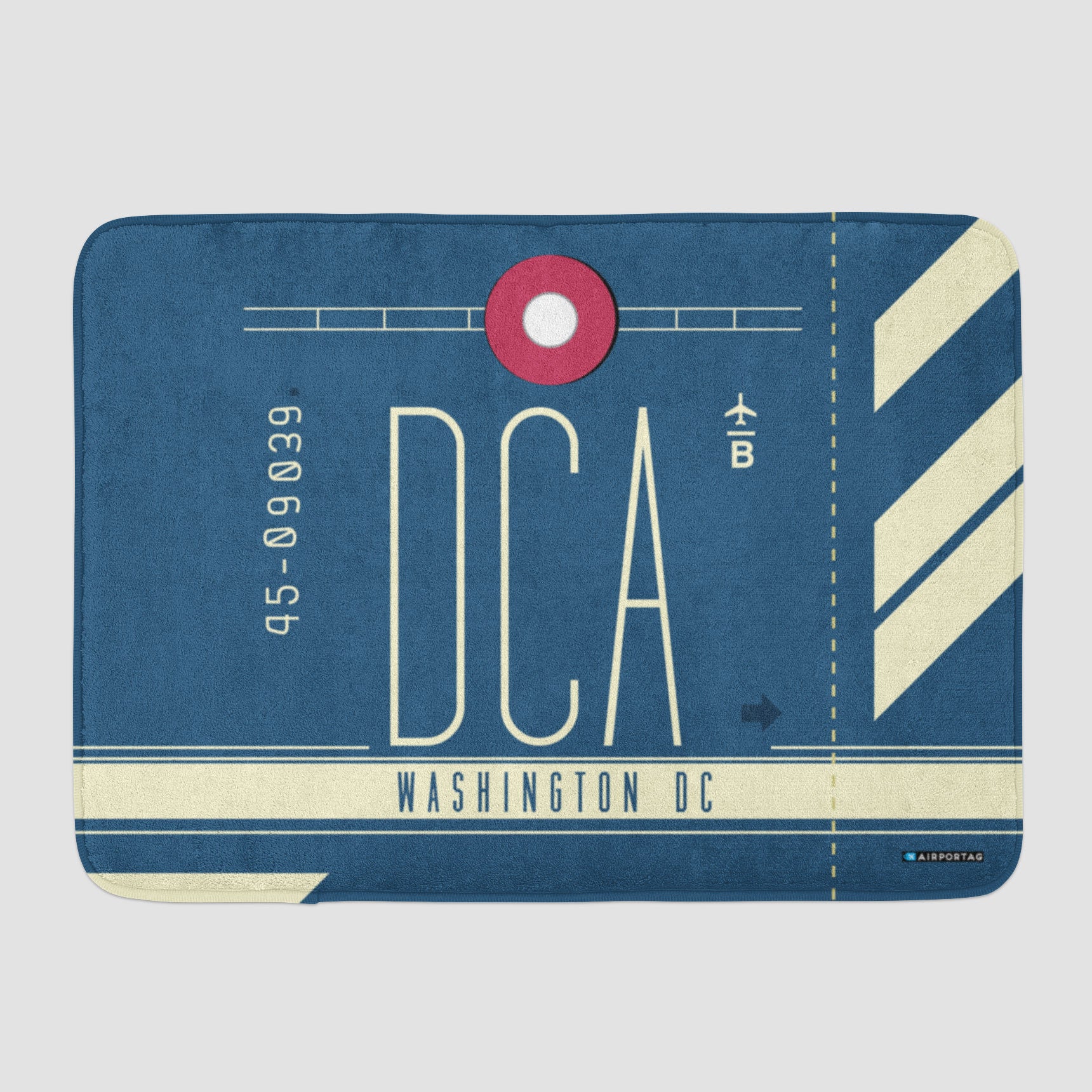 DCA - Bath Mat - Airportag