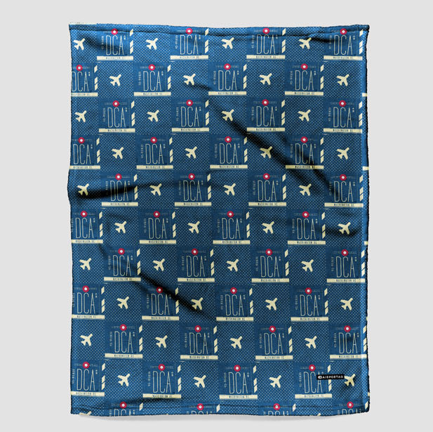 DCA - Blanket - Airportag