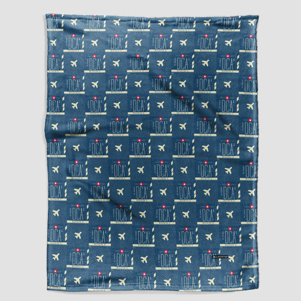 DCA - Blanket - Airportag