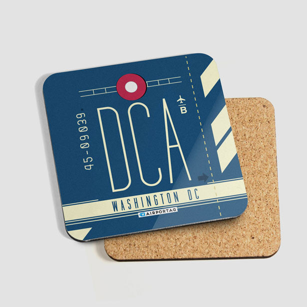 DCA - Coaster - Airportag