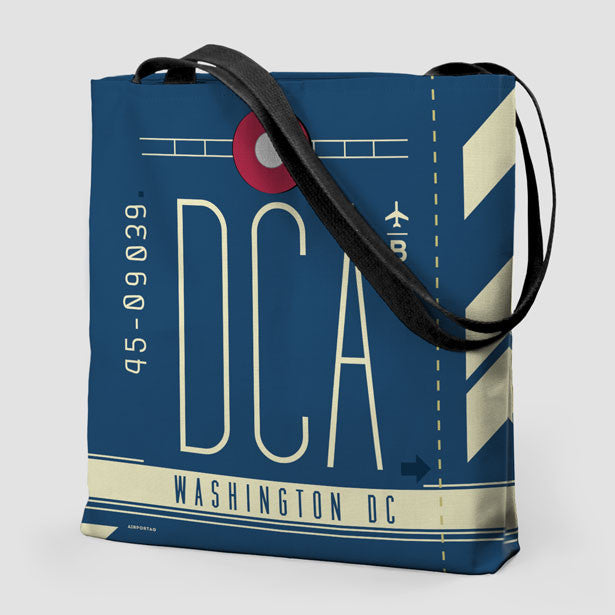 DCA - Tote Bag - Airportag