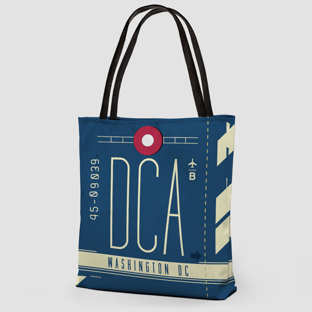 DCA - Tote Bag - Airportag