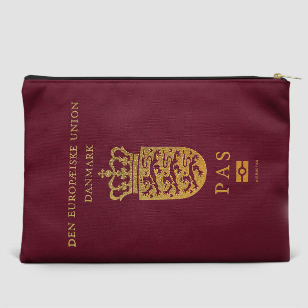 Denmark - Passport Pouch Bag - Airportag