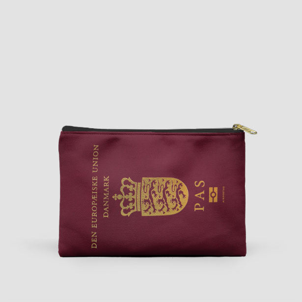 Denmark - Passport Pouch Bag - Airportag