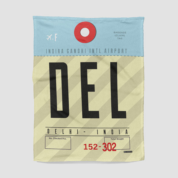 DEL - Blanket - Airportag