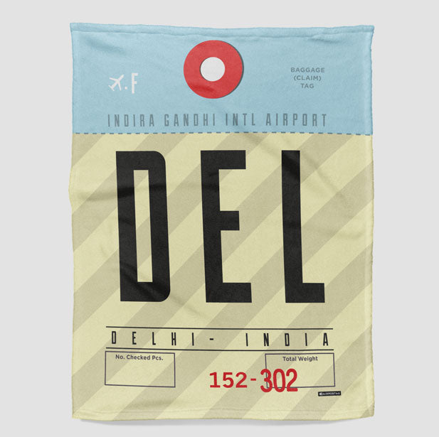 DEL - Blanket - Airportag