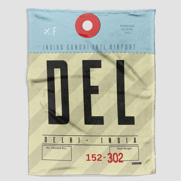 DEL - Blanket - Airportag