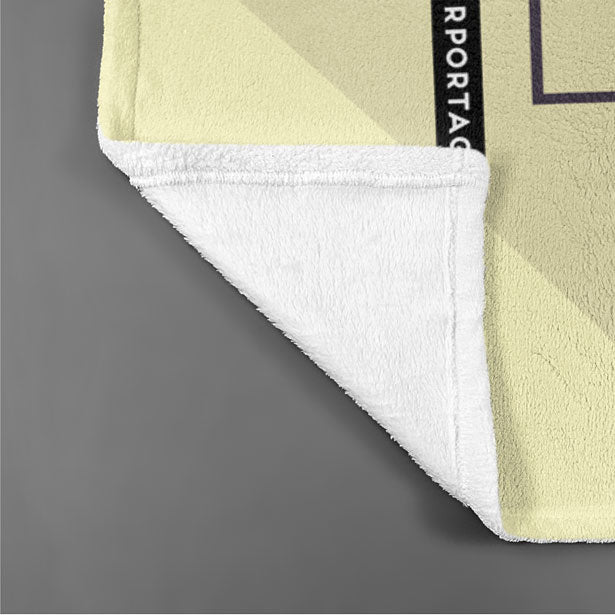 DEL - Blanket - Airportag