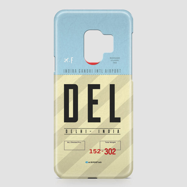 DEL - Phone Case - Airportag