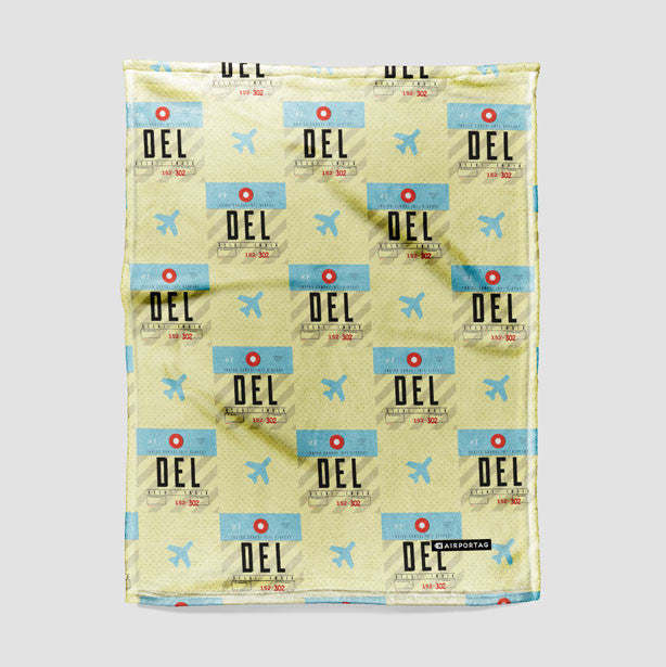 DEL - Blanket - Airportag