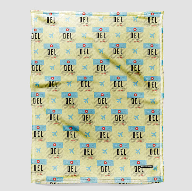 DEL - Blanket - Airportag