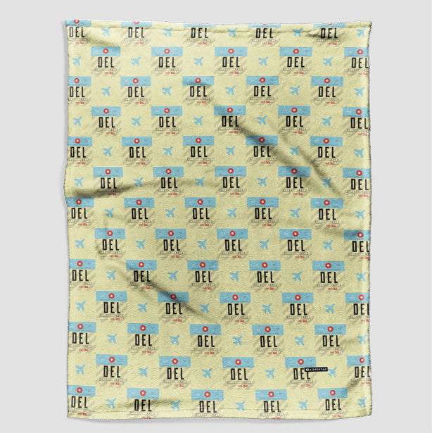 DEL - Blanket - Airportag