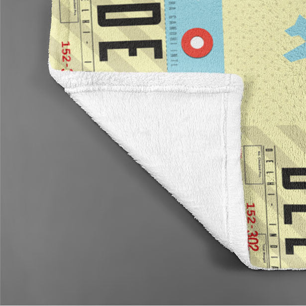 DEL - Blanket - Airportag