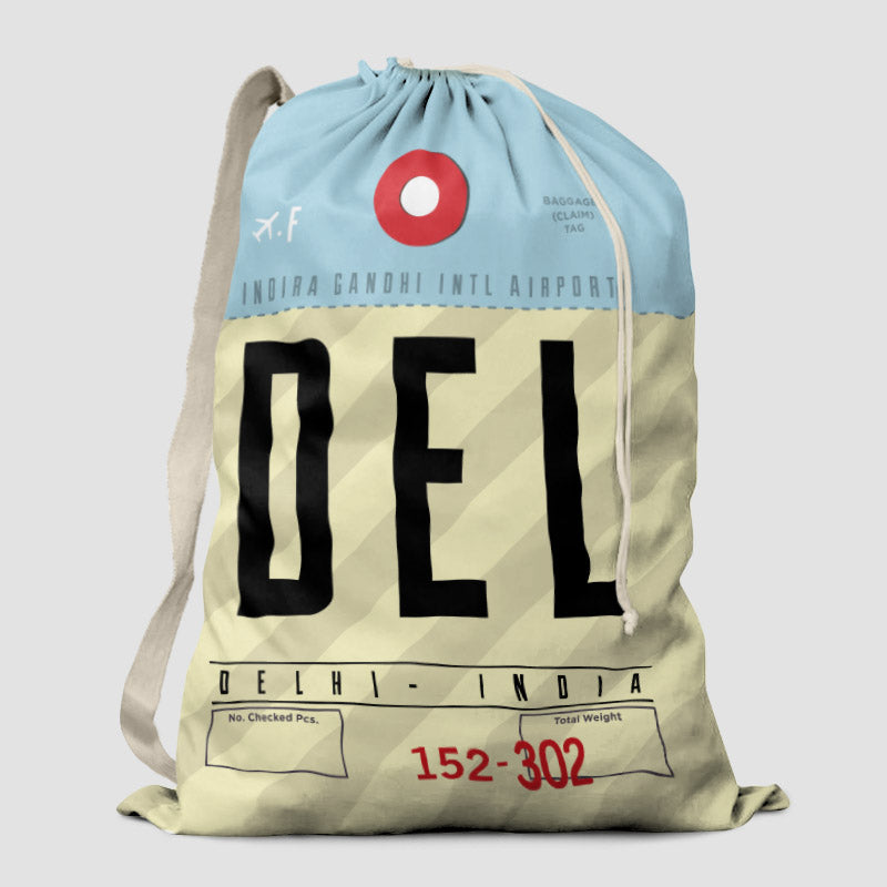 DEL - Laundry Bag - Airportag