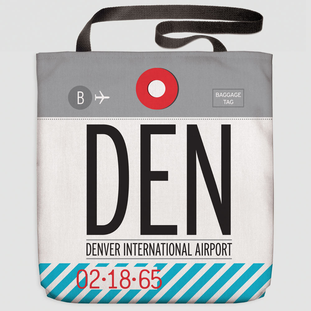 DEN - Tote Bag - Airportag