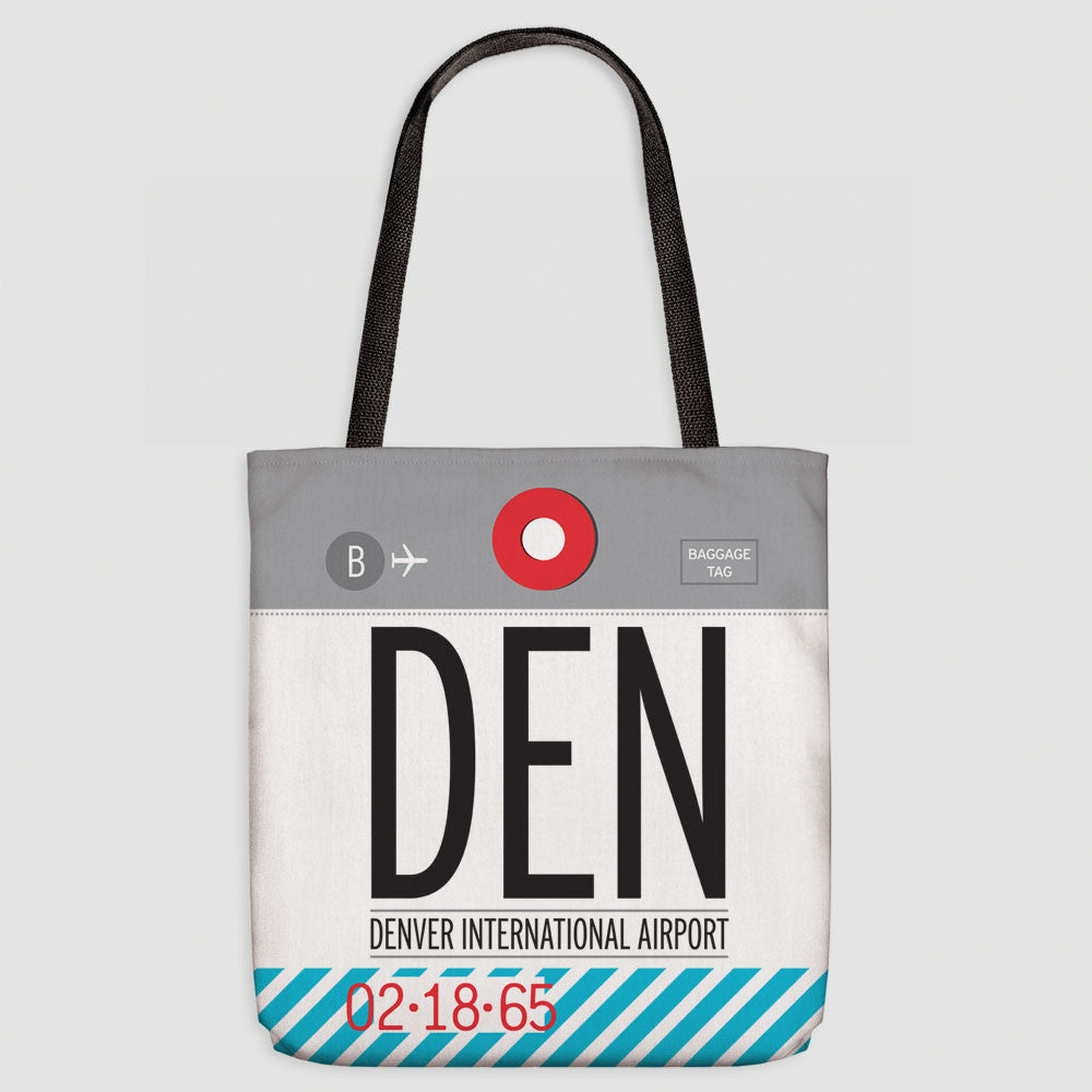 DEN - Tote Bag - Airportag