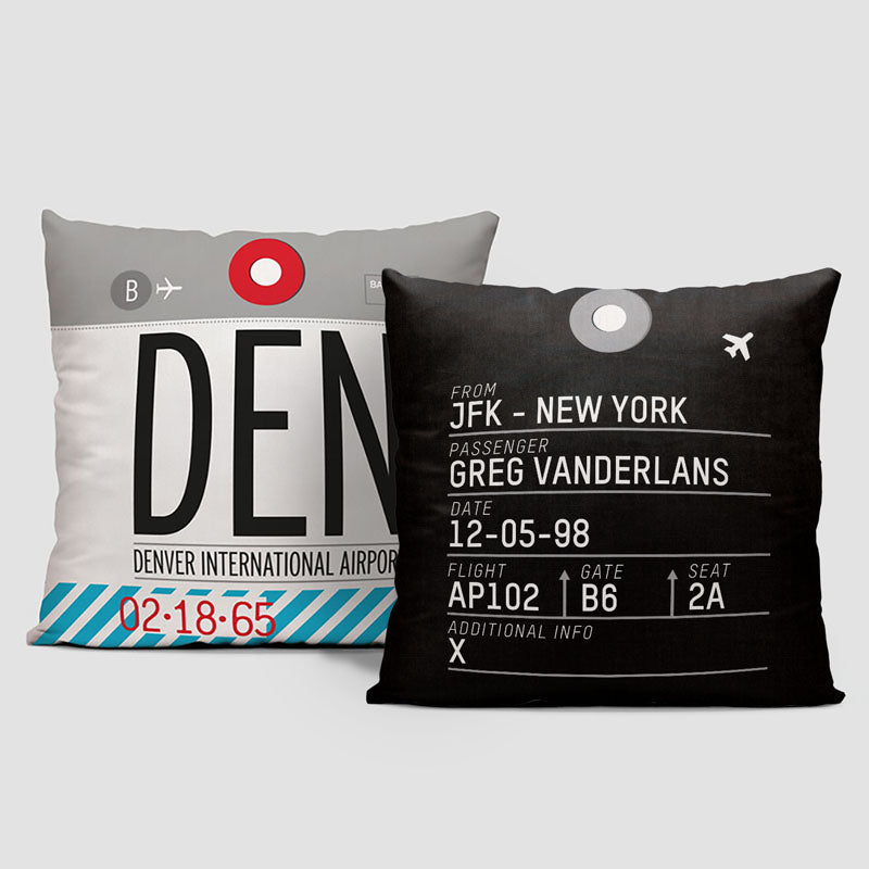 DEN - Throw Pillow