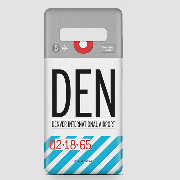 DEN - Phone Case - Airportag