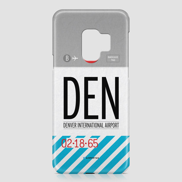 DEN - Phone Case - Airportag