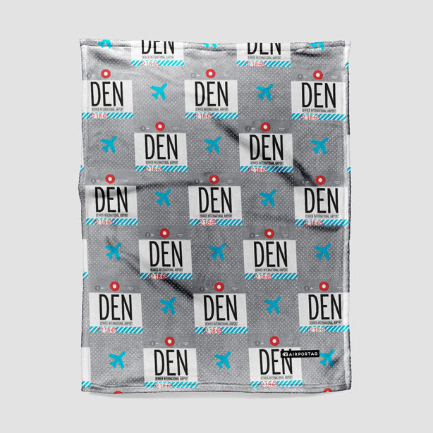 DEN - Blanket - Airportag