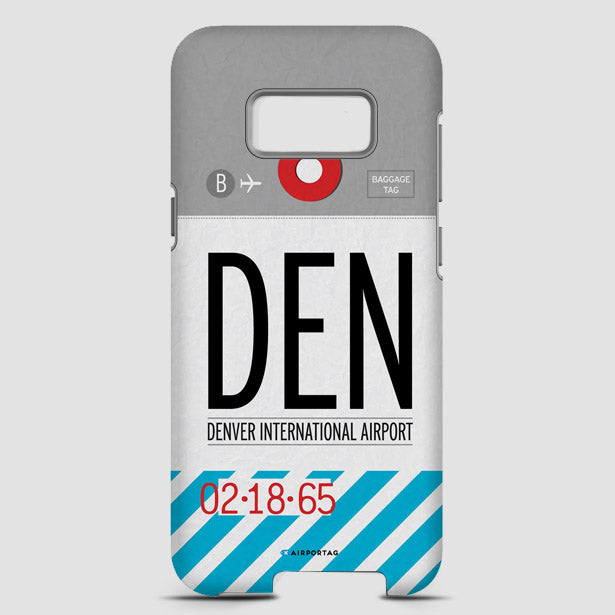 DEN - Phone Case - Airportag