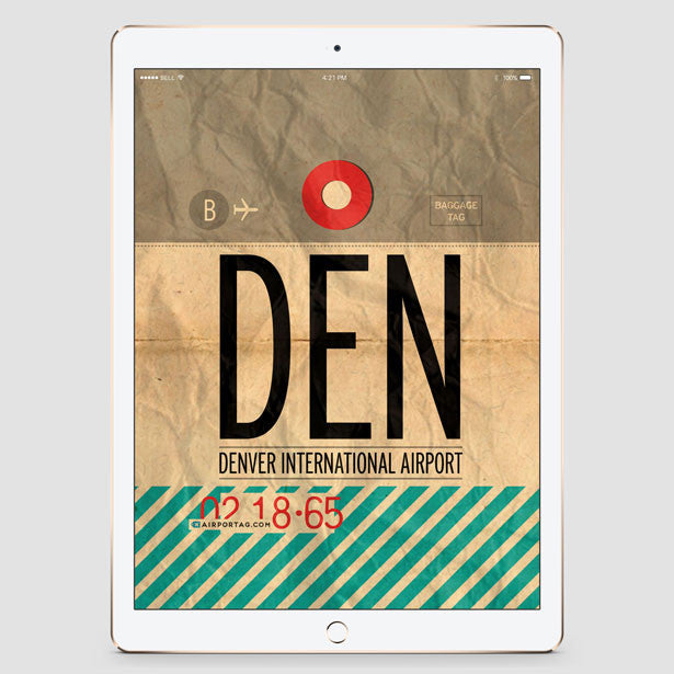 DEN - Mobile wallpaper - Airportag