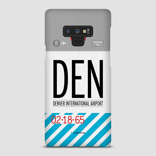 DEN - Phone Case airportag.myshopify.com