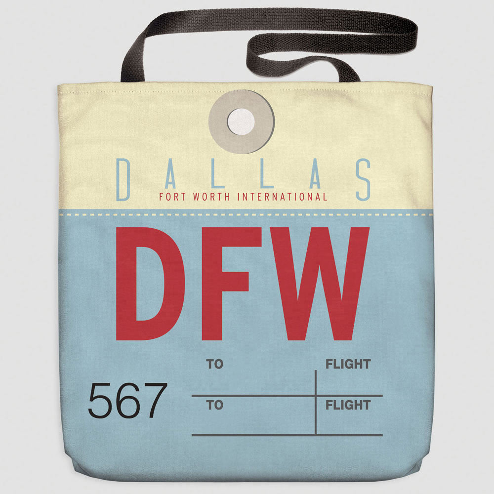 DFW - Tote Bag - Airportag
