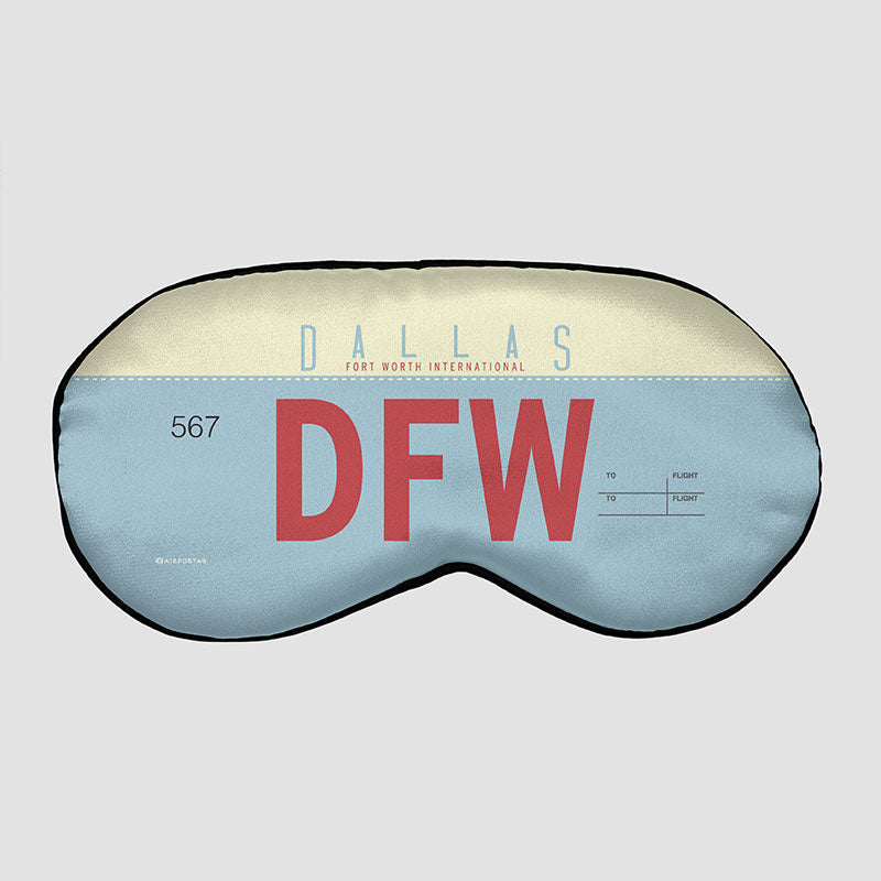 DFW - Sleep Mask