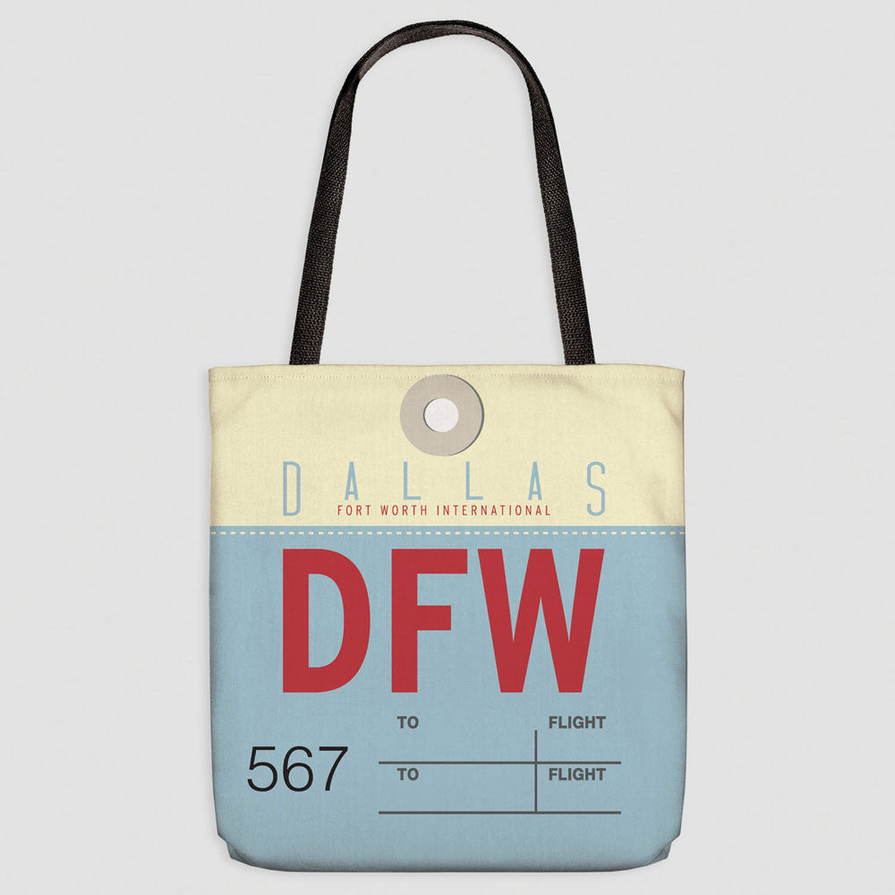 DFW - Tote Bag - Airportag