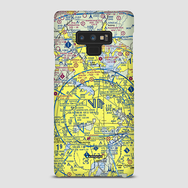 DFW Sectional - Phone Case airportag.myshopify.com