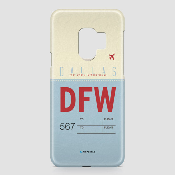 DFW - Phone Case - Airportag