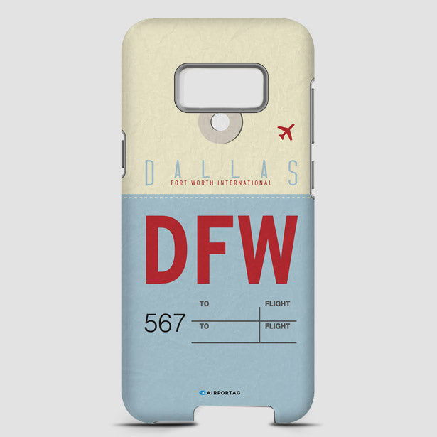 DFW - Phone Case - Airportag