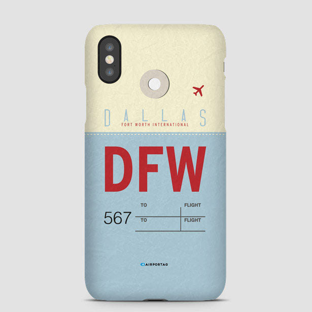 DFW - Phone Case - Airportag