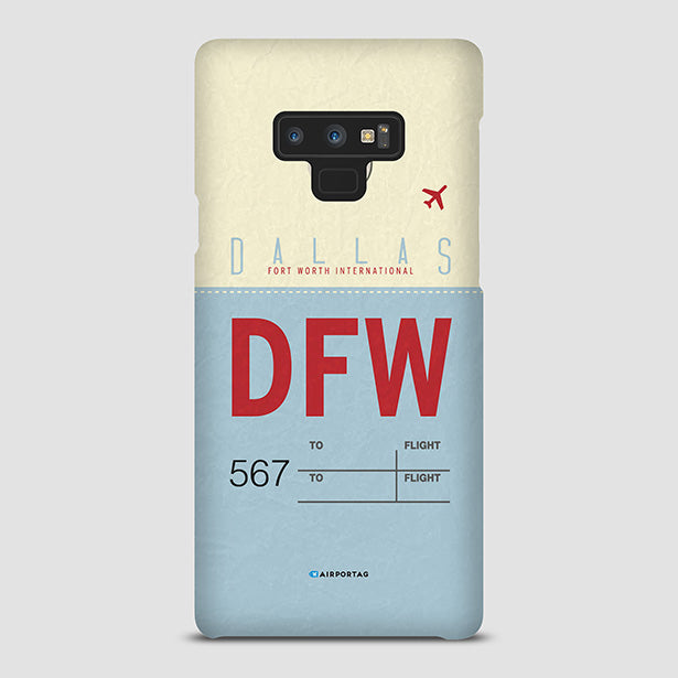 DFW - Phone Case airportag.myshopify.com