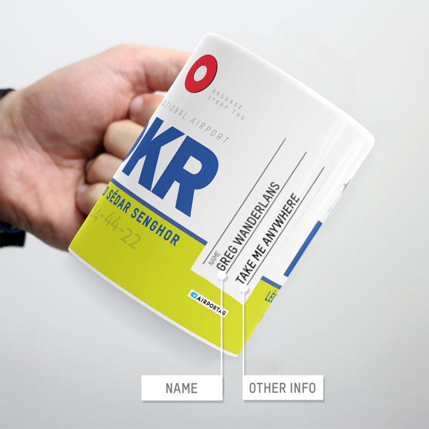 DKR - Mug - Airportag