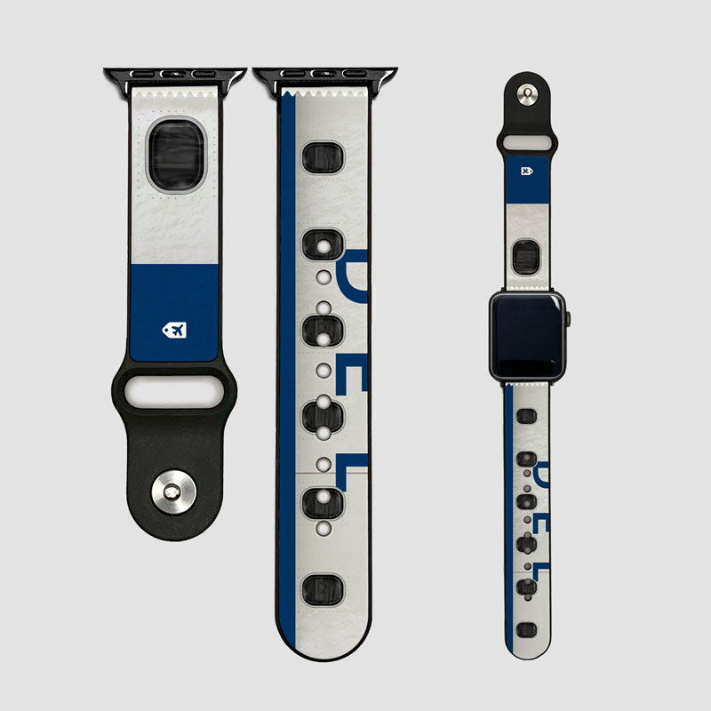 DL Airplane Windows - Apple Watch Band