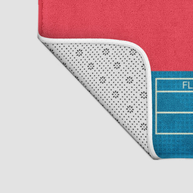 DL - Bath Mat - Airportag