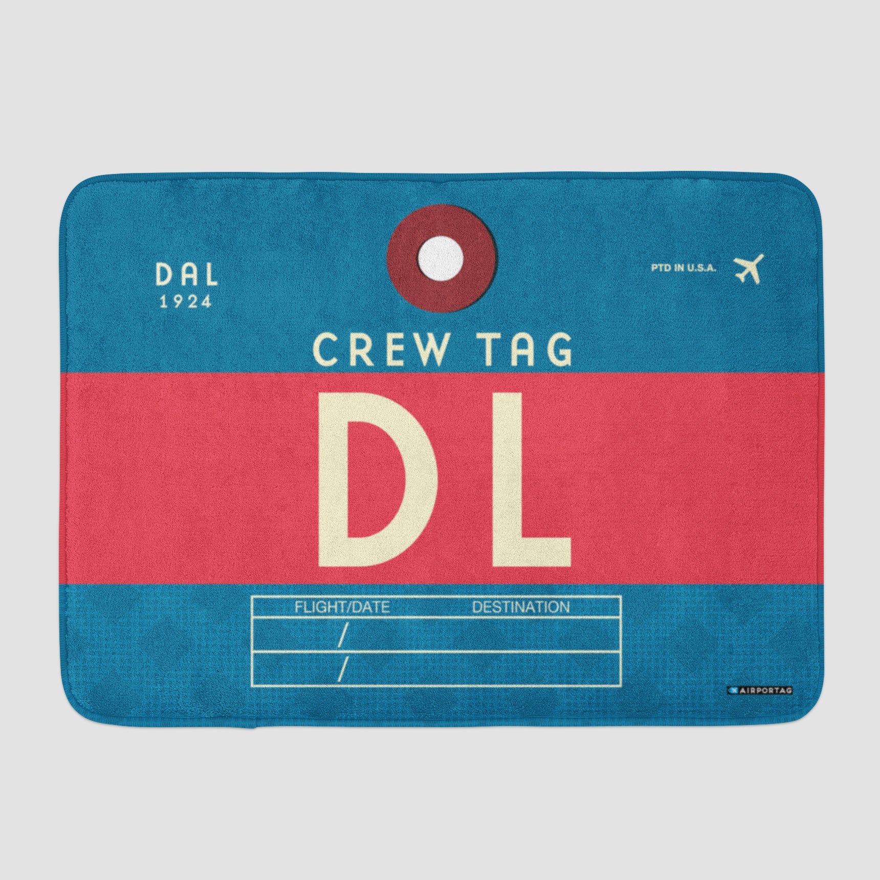 DL - Bath Mat - Airportag