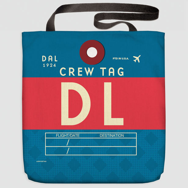 DL - Tote Bag - Airportag