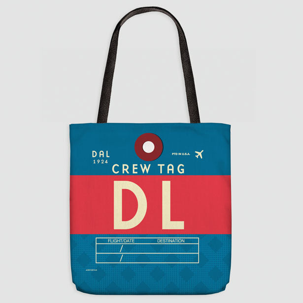 DL - Tote Bag - Airportag