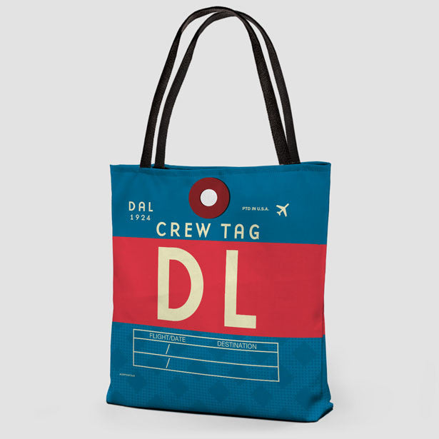 DL - Tote Bag - Airportag