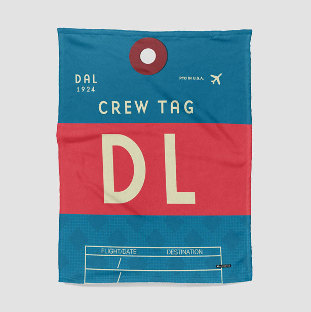 DL - Blanket - Airportag