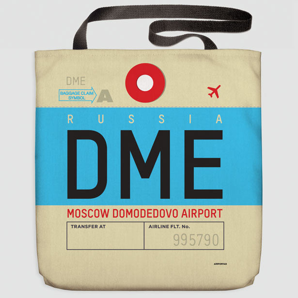 DME - Tote Bag - Airportag